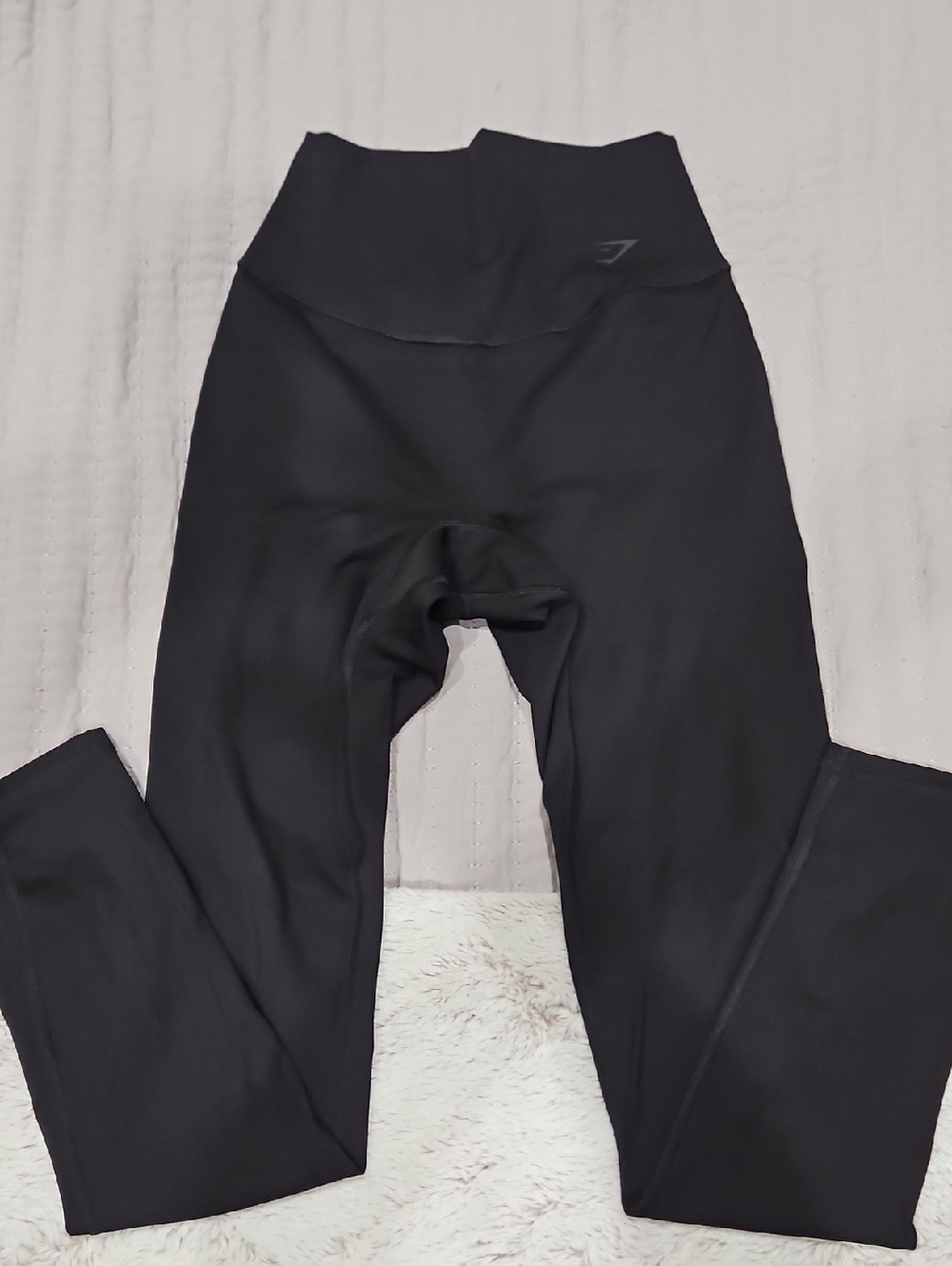 Gymshark Black High-Waist Performance Leggings